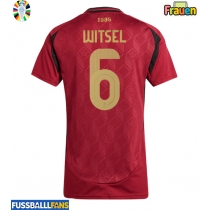 Belgien Axel Witsel #6 Heimtrikot Frauen EM 2024 Kurzarm